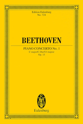 Beethoven Piano Concerto No. 1, Op. 15