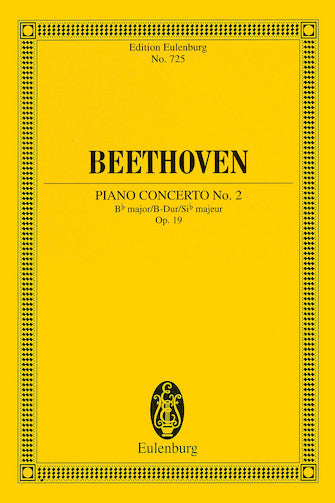 BEETHOVEN CON 2 PF OP19 BFL MA