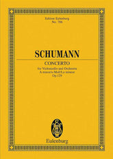 Schumann Cello Concerto, Op. 129 Study Score