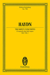 Haydn Trumpet Concerto (Hob. 7e: 1) in E-Flat Major Study Score
