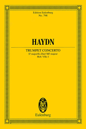 Haydn Trumpet Concerto (Hob. 7e: 1) in E-Flat Major Study Score