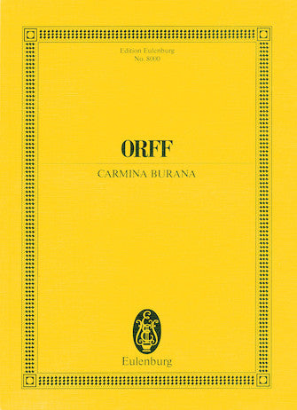 Orff Carmina Burana
