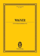 Wagner Gotterdammerung Study Score