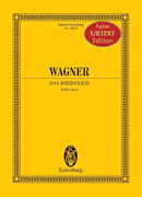 Wagner Das Rheingold Study Score