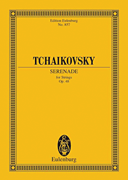 Tchaikovsky Serenade in C Major Op. 48 for Strings Study Score