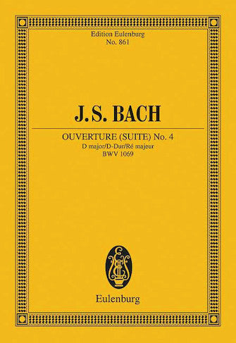 Overture (Suite) No. 4, BWV 1069