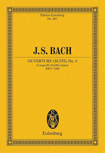 BACH OVERTURE 4 DMA BWV 1069