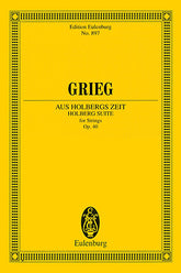 Grieg Holberg Suite for Strings, Op. 40
