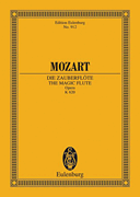 Mozart Magic Flute, K. 620 Study Score