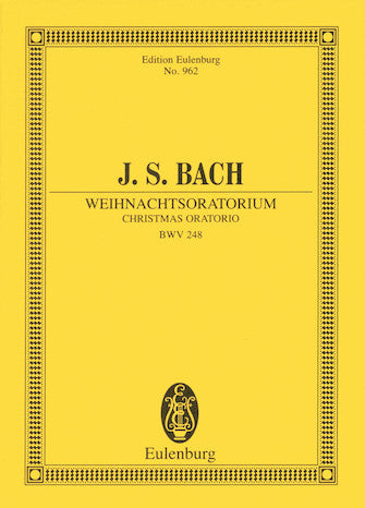 Bach Christmas Oratorio, BWV 248