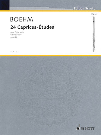 Boehm 24 Caprice Etudes, Op. 26