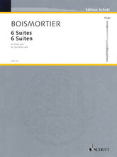 Boismortier 6 Suites, Op. 35 for Solo Flute