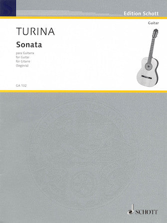 Turina Sonata for Guitar