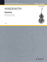 Hindemith Bass Sonata (1949)