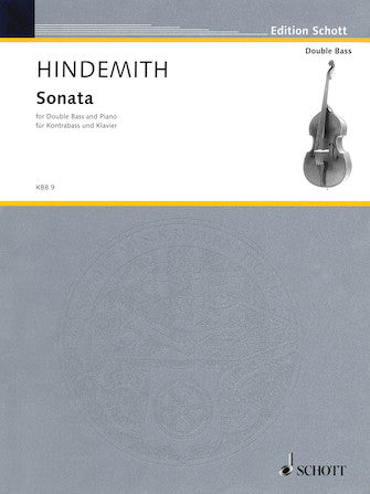 Hindemith Bass Sonata (1949)