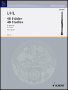 Uhl 48 Studies - for Clarinet, Book 1
