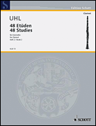 Uhl 48 Studies for Clarinet Volume 2