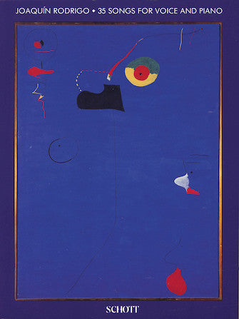 Rodrigo 35 Songs Voice And Piano