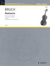 Bruch Romance in F Major, Op. 85 Viola and Piano