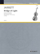 Jarrett Bridge of Light for Viola and Piano Reduction