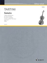 Tartini Sonata in G Minor, Op. 1, No. 10 Violin and Piano