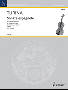Turina Sonata Espagnole