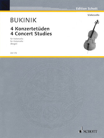 Bukinik 4 Concert Studies
