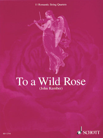 To a Wild Rose