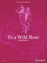 To a Wild Rose