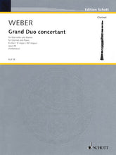 Weber Grand Duo Concertante, Op. 48