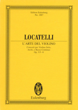 Arte del Violono Op. 3, Nos. 5-8