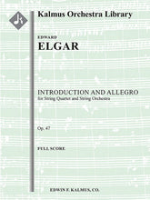 Elgar Introduction and Allegro, Op. 47