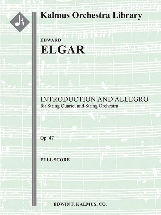 Elgar Introduction and Allegro, Op. 47