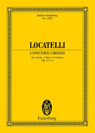 Concerti Grossi Op. 1, Nos. 1-4