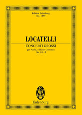 Concerti Grossi Op. 1, Nos. 1-4