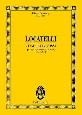 Concerti Grossi Op. 1, Nos. 5-8