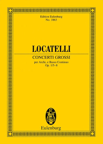 Concerti Grossi Op. 1, Nos. 5-8