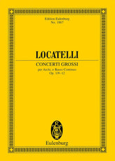 Concerti Grossi Op. 1, Nos. 9-12