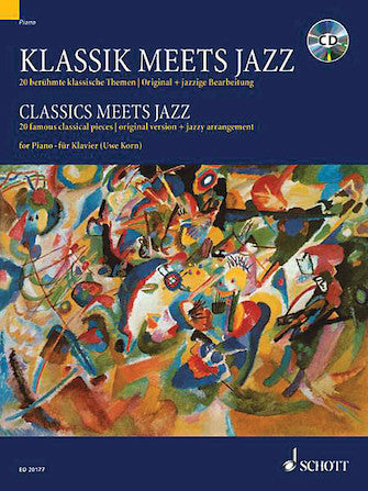 Classics Meets Jazz for Piano