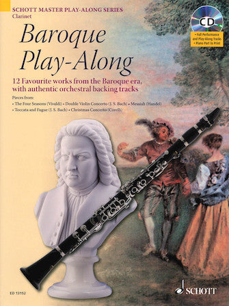 Baroque Play Along discontinued