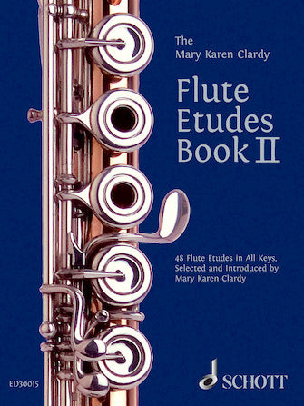 Clardy Flute Etudes Book 2