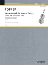 Popper Fantasy on Little Russian Songs