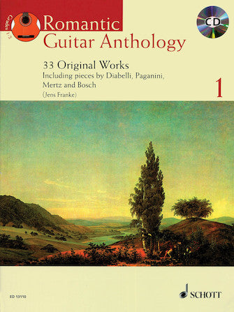 Romantic Guitar Anthology - Vol. 1