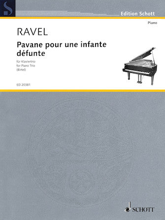 Ravel Pavane pour une Infante Défunte