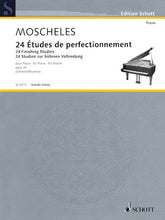 Moscheles 24 Finishing Studies Piano