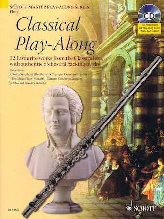 Classical Play-Along Flute: 12 Favorite Works
