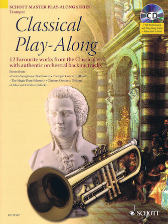 Classical Play-Along Trumpet OUT OF PRINT