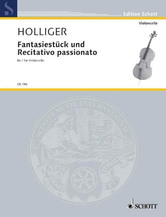 Fantasiestück und Recitativo Passionato