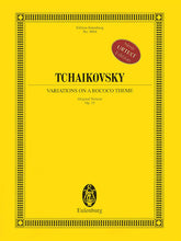 Tchaikovsky Variations on a Rococo Theme (Original Version), Op. 33