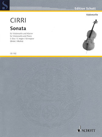 Sonata For Violoncello And Piano In C Major